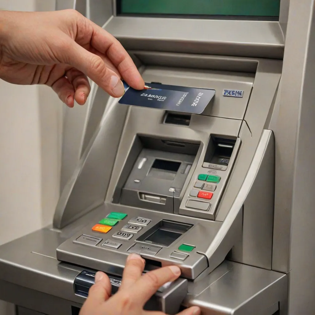 Jak wypłacić pieniądze z bankomatu – poradnik