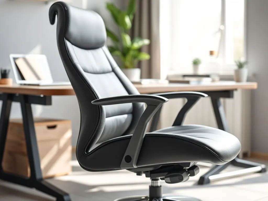 Krzesła obrotowe – na jakie parametry techniczne zwrócić uwagę