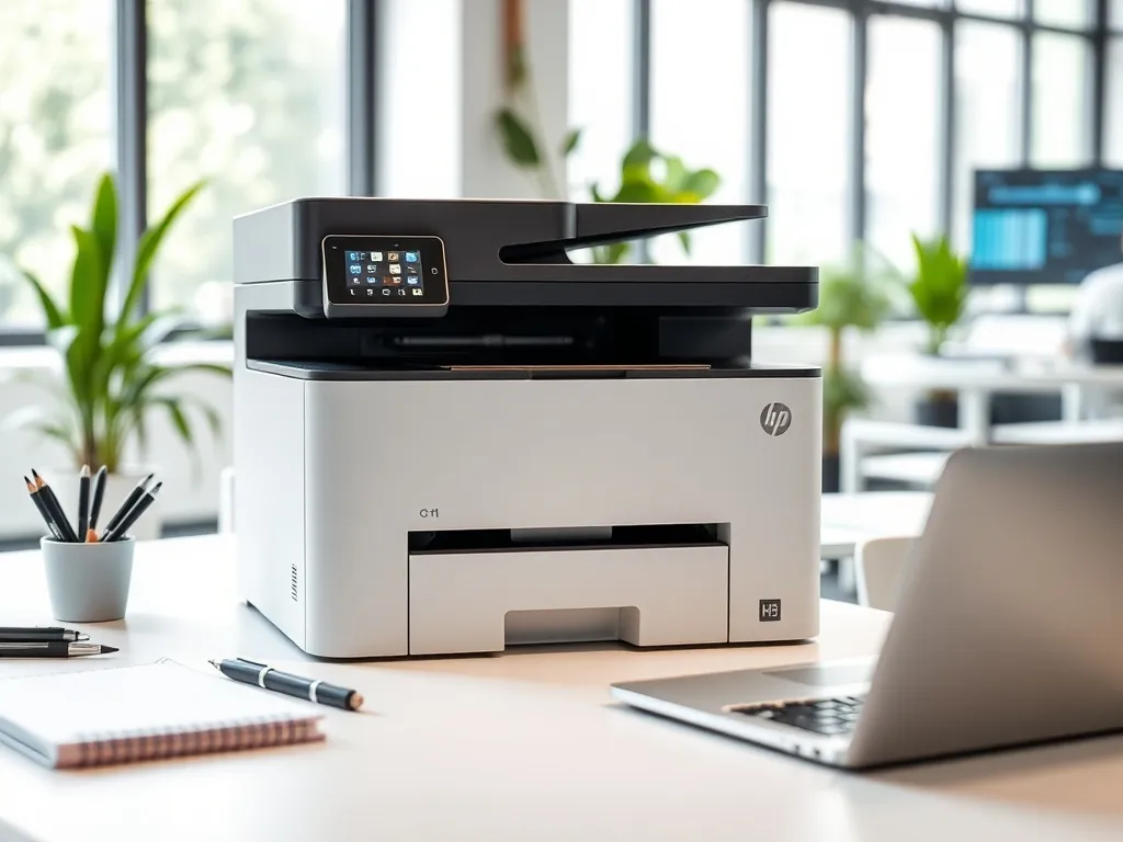 Wynajem drukarek w firmach przechodzących transformację cyfrową