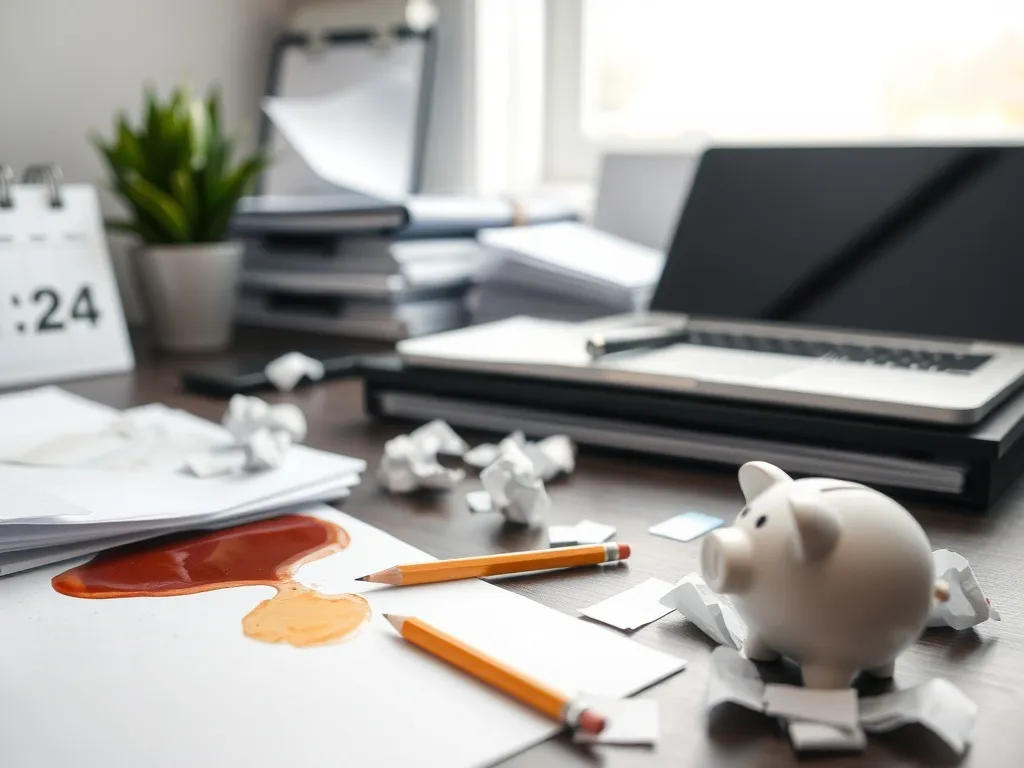 Jakie są najczęstsze błędy biznesowe i jak ich unikać?