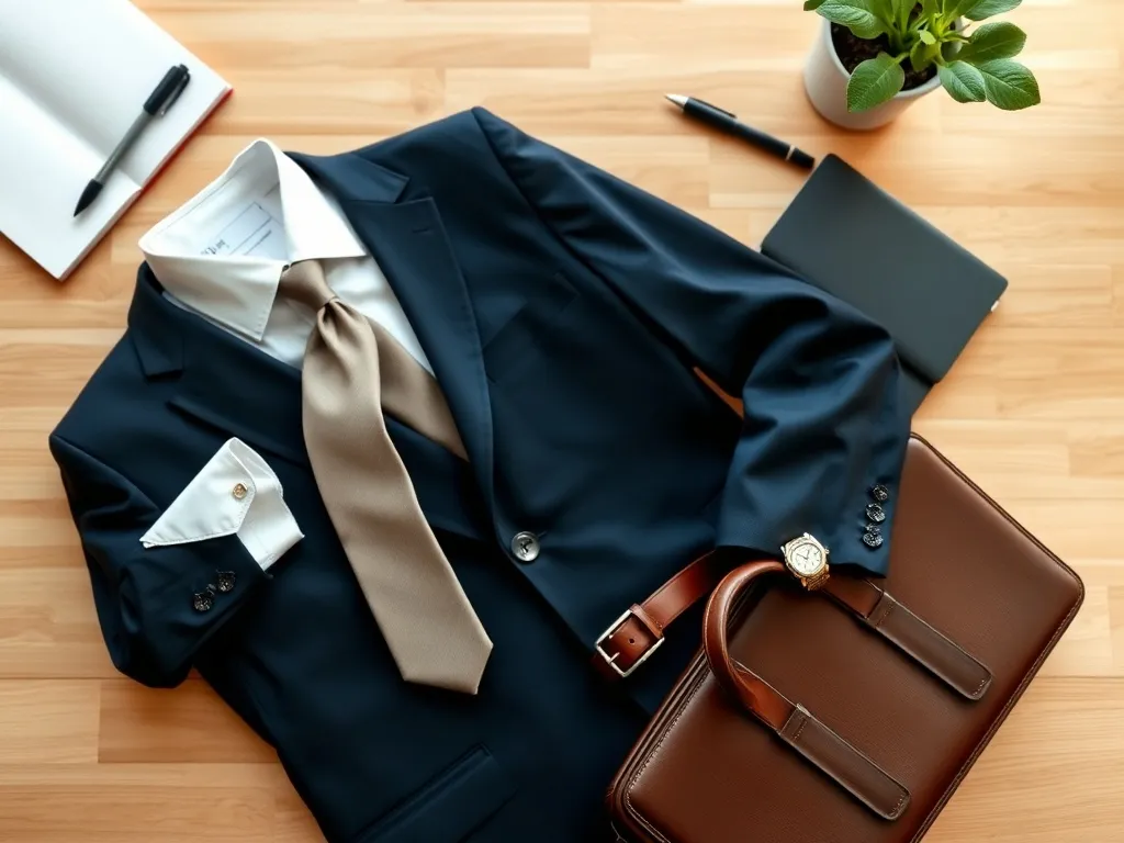 W co się ubrać na spotkanie biznesowe?
